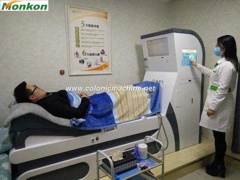 Process of Colon Hydrotherapy Session Price 123