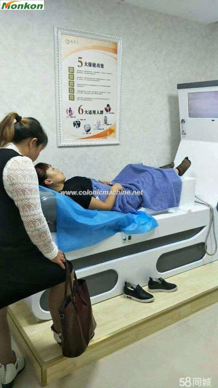 Process of Colon Hydrotherapy Session Price 124