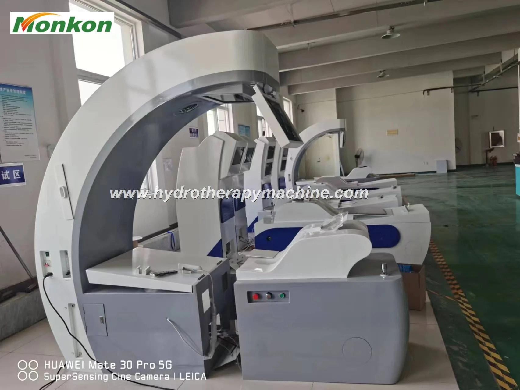 maikong hydrosan colonic machine